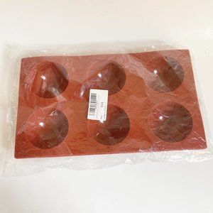 New - 3 Silicon Pastry Dessert Cake Molds